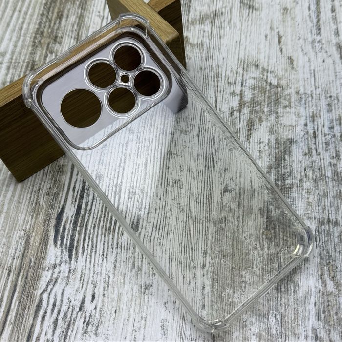 Чохол прозорий силікон Anti-Broken Case на Xiaomi Poco F8 Ultra Чехол