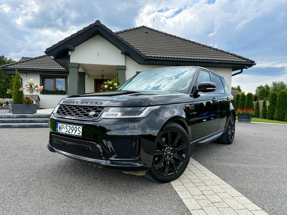 Land Rover Range Rover Sport 3.0d 306km matrix panorama meridian salon PL F.VAT 23%