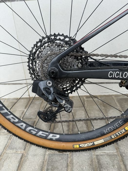 Trek Supercaliber AXS/XT tamanho M/L