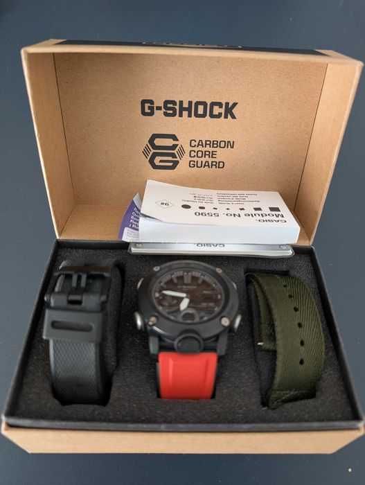 G-Shock Carbon Core Guard GA-2000