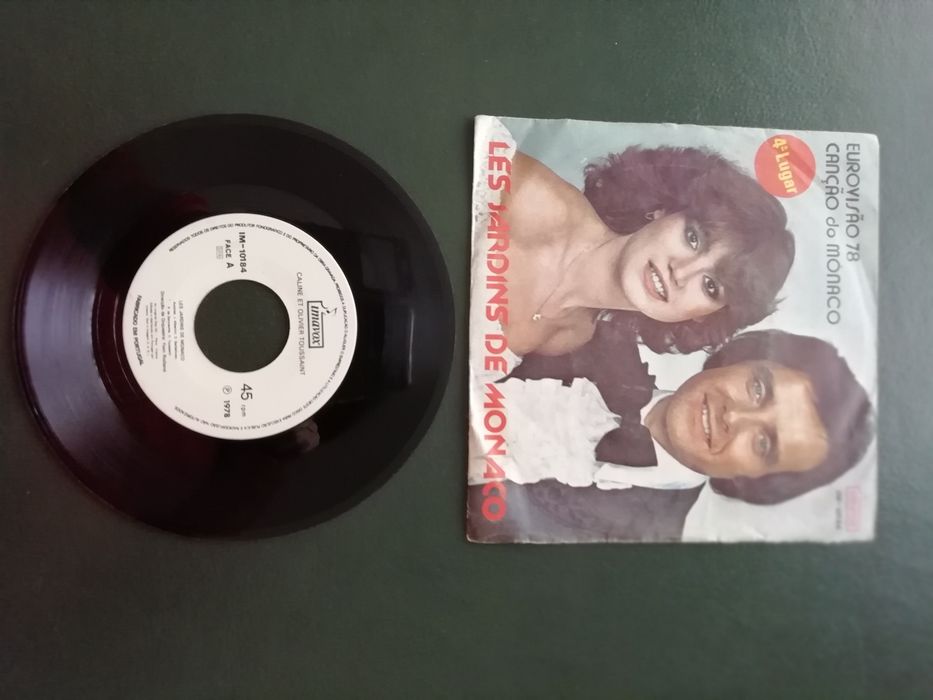 Single vinil francês