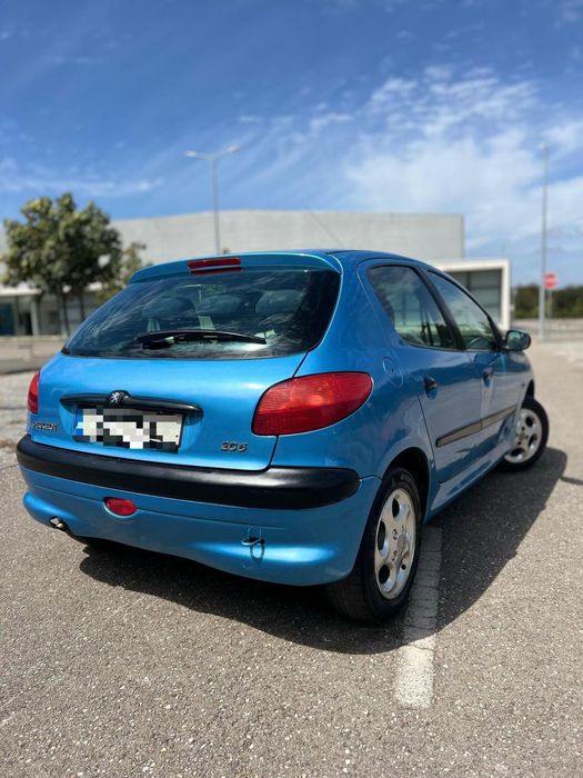 Peugeot 206| Gasolina | automatico