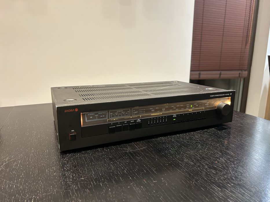 Tuner Radiowy Stereofoniczny Unitra Diora AS-642 Przestrojony