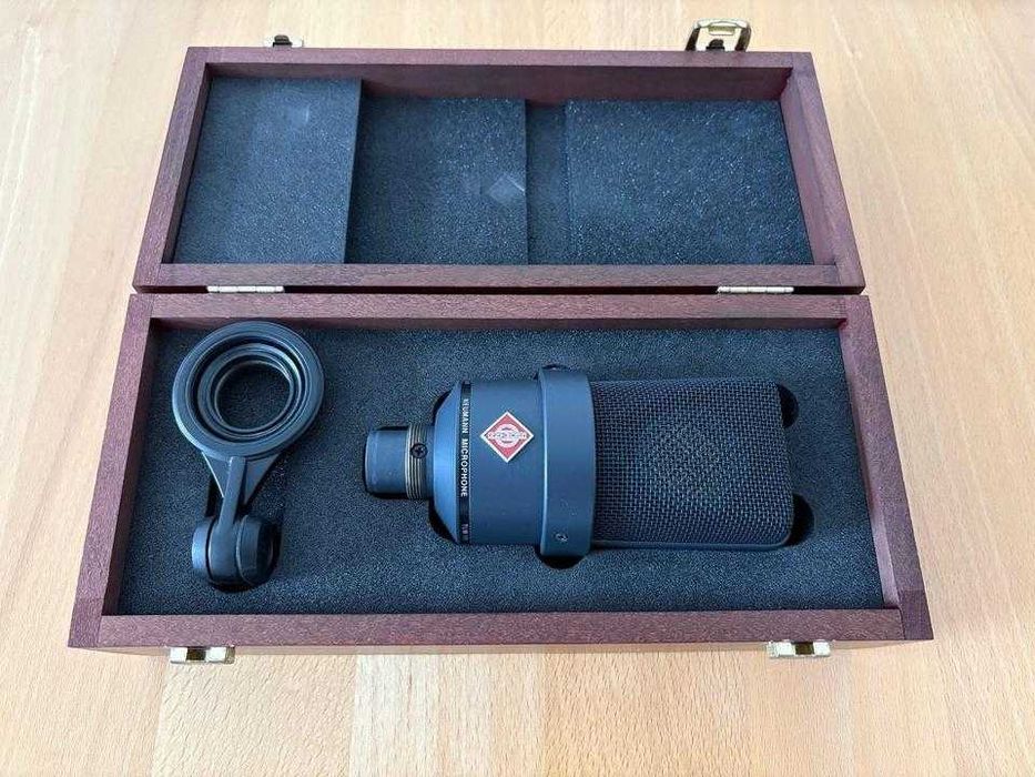 Neumann TLM 103 mt – Microfone de estúdio.