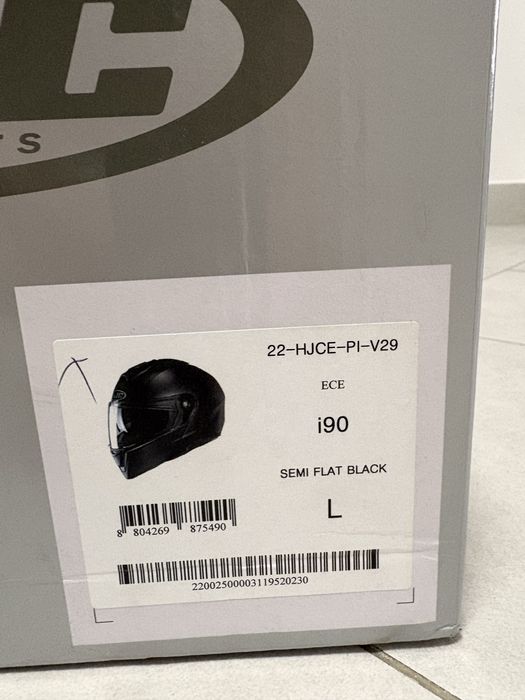 Kask szczękowy HJC i90 rozmiar L