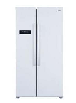 Frigorífico Americano Beko BEKO GNO4331XPN (No Frost - 177 cm - 436 L - Branco)