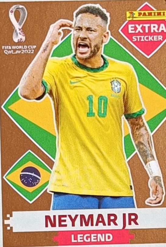 Neymar Legend - Cadernetas e Cromos em Lisboa - OLX Portugal