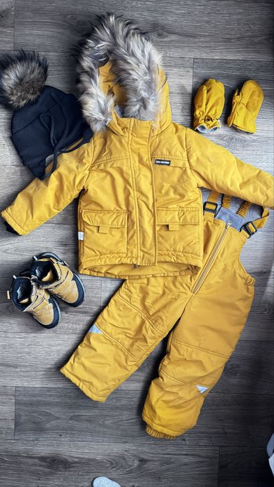 Куртка набір комбінезон зимовий дитячий