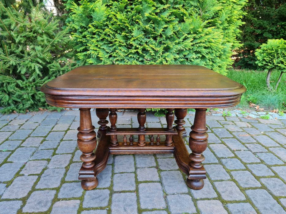 Ława eklektyczna Stolik