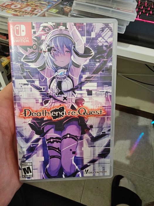 Death end Re;Quest switch