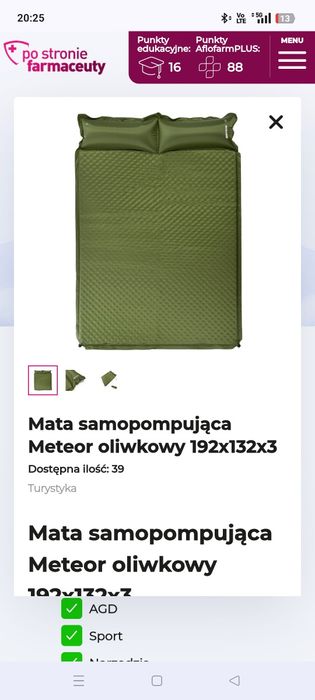 Mata samopomoujaca dwuosobowa