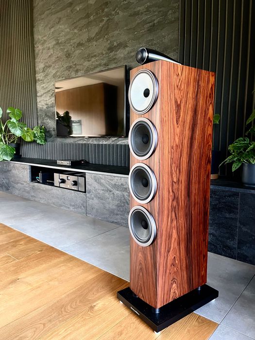Kolumny Bowers 702s3 jak nowe, gwarancja 3 lata