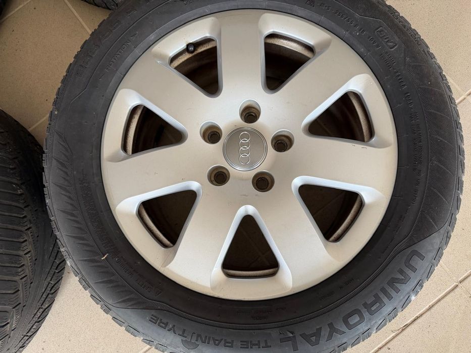 Jantes e pneus Audi Q7