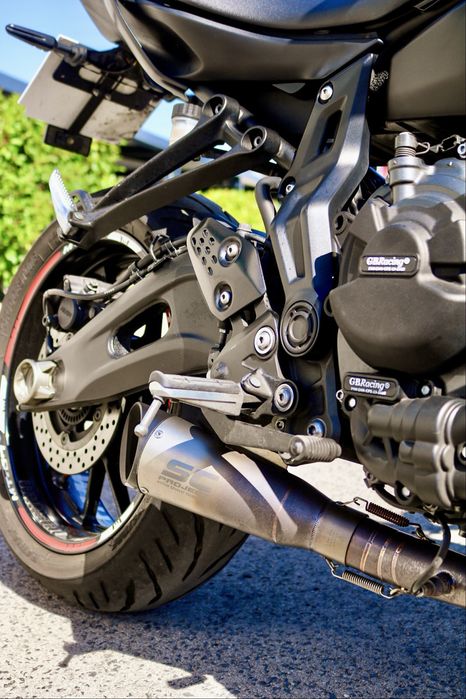 Yamaha mt 07 2022