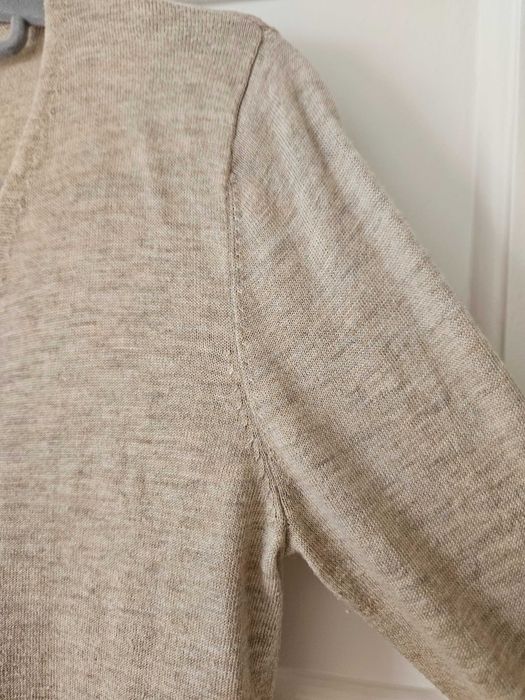 Camisola de Malha Bege Mango – Tamanho S
