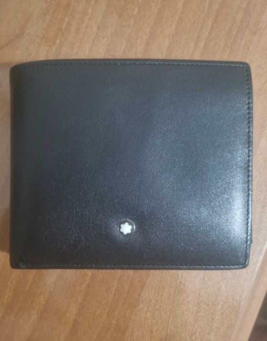 Carteira Masculina Montblanc como nova