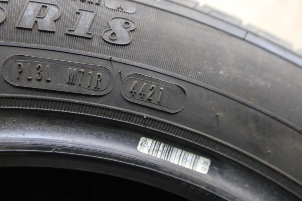 Пара літніх шин Goodyear Reilant 235/50 R18 2021 (арт.161)