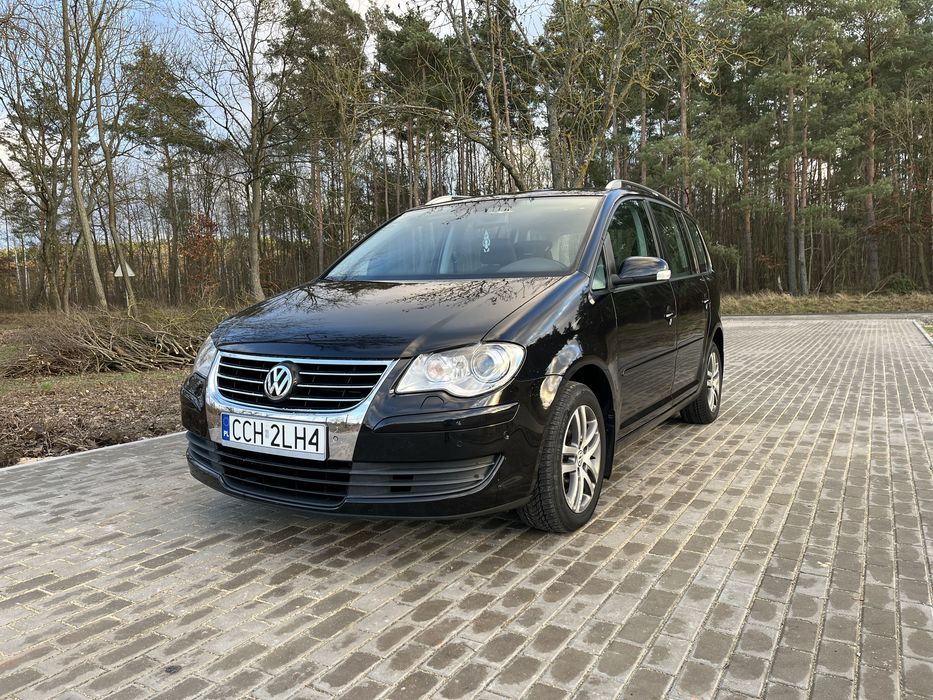 Vw touran 2.0tdi