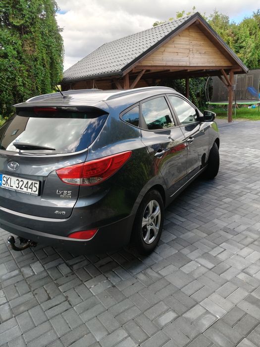 Hyundai ix35 2.0crdi 4x4