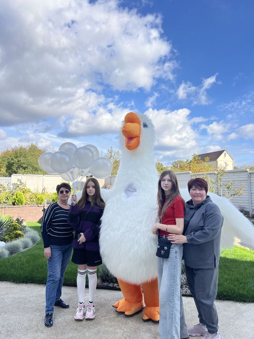 Аниматоры Белый мишка Одесса.ТеддиЗайка.Гусь Обнимусь.Котик.Стич.Панда