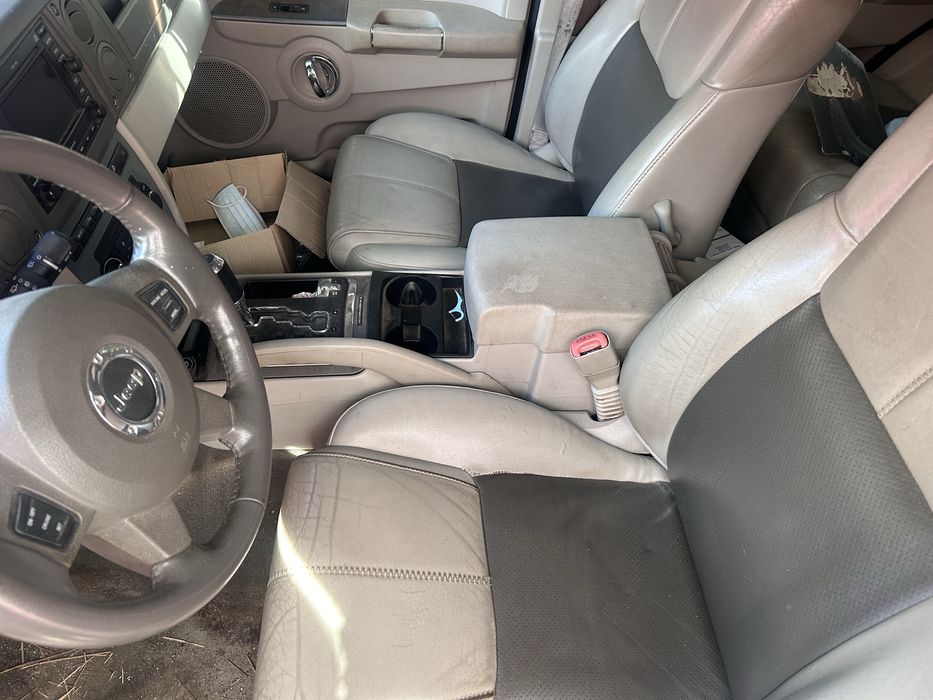 Jeep commander 5.7 hemi LPG BRC