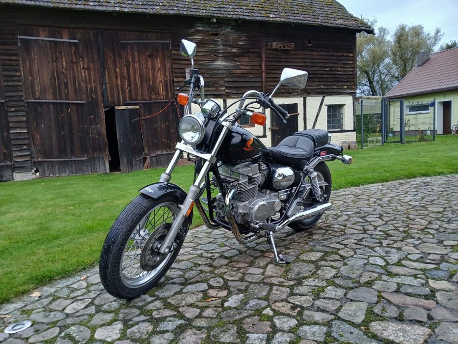 Honda Rebel 1989