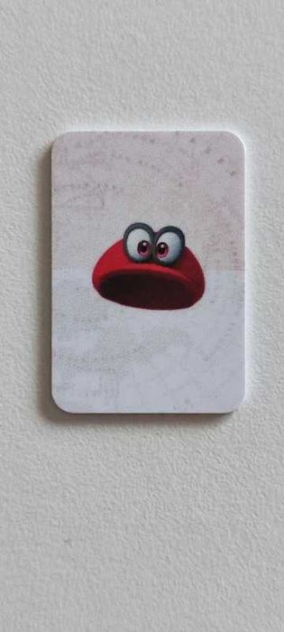 Super Mario Odyssey mini cartões Amiibo NFC