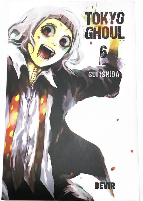 Manga Tokyo Ghoul Vol. 6 (New)