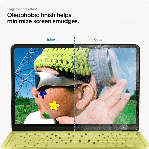 Szkło Hartowane Spigen Glas.tr Slim Fc Macbook Neo 13/2026 Black
