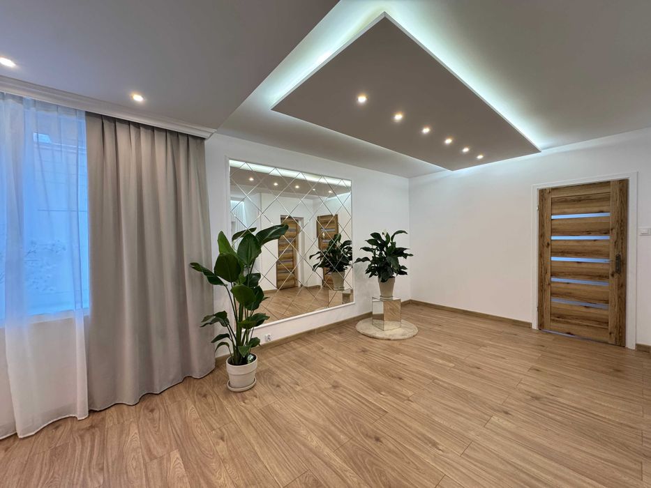 Mieszkanie 54,6 m² – 3 pokoje, po remoncie, centrum, Żyrardów