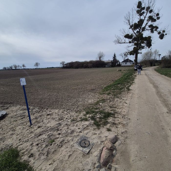 Działka budowlana uzbrojona Gliszcz NOWA CENA, OKAZJA!!! - Więcej