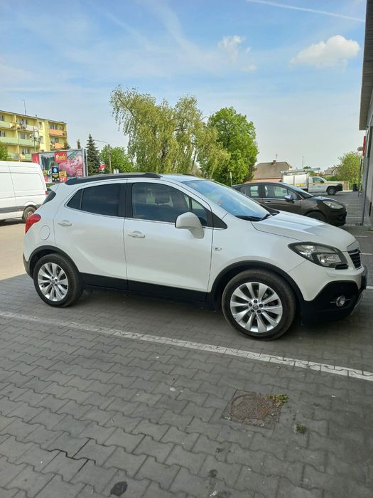 Opel Mokka 1.4 Turbo LPG | 2014 | 188 950 km | Krajowy | 2. właściciel