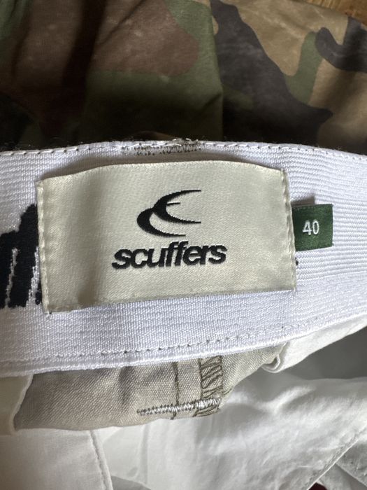 Spodnie moro Scuffers