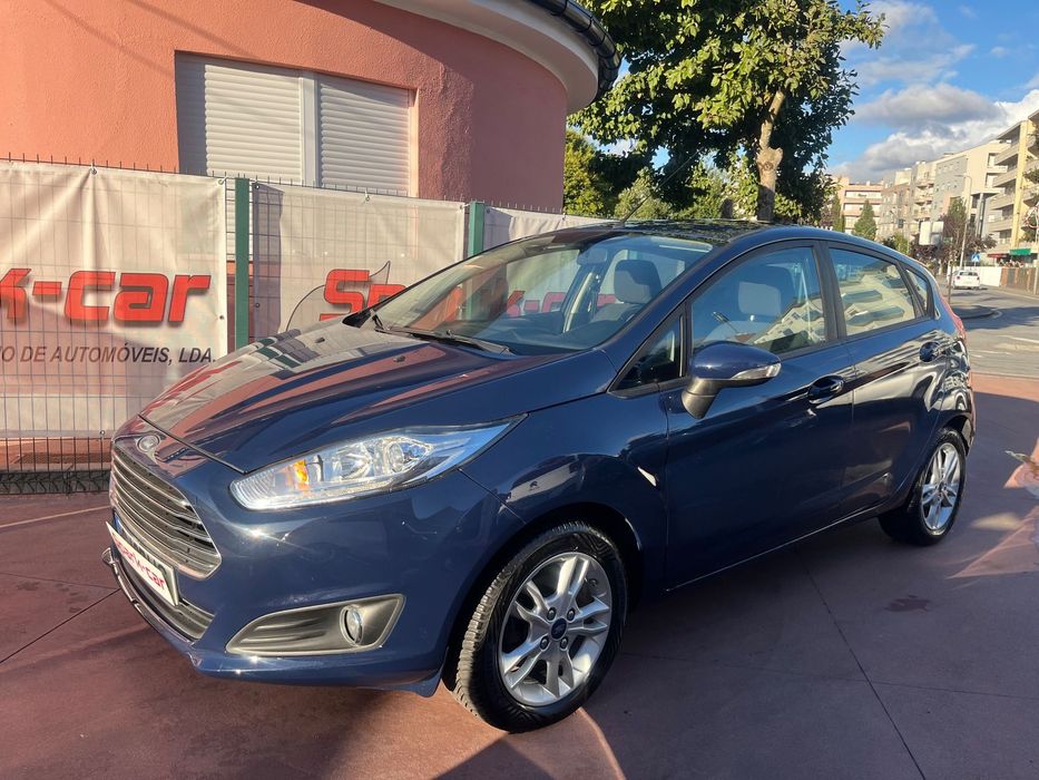 Ford Fiesta 1.0 T EcoBoost STLine