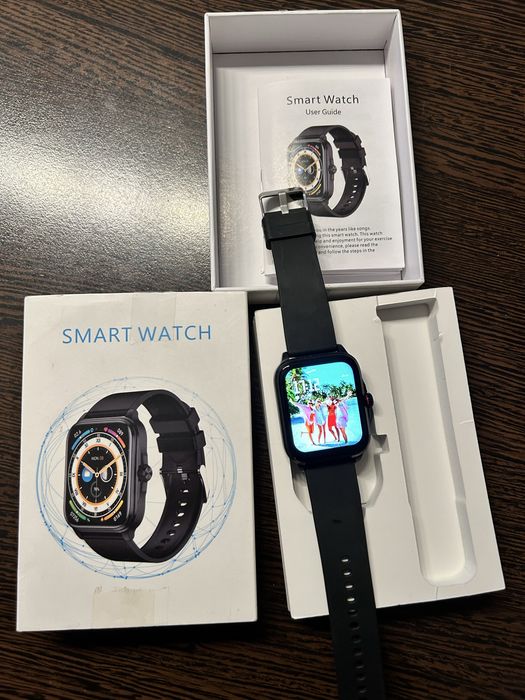 Smatr watch T90 kolor czarny