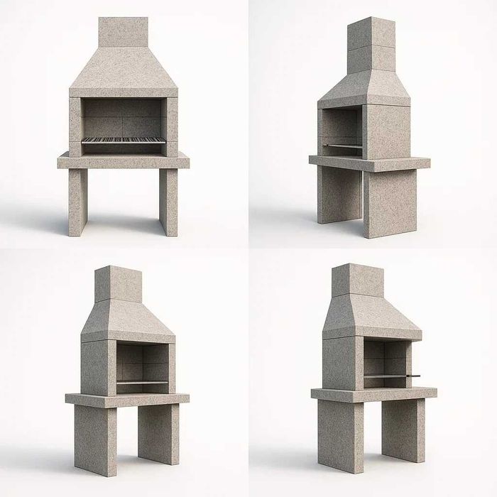 churrasqueira em pedra