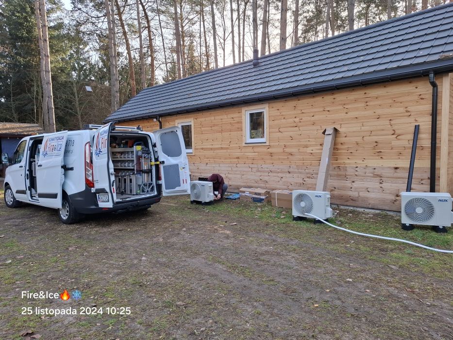 Klimatyzacja  Pompy ciepła Rekuperacja Chłodnictwo