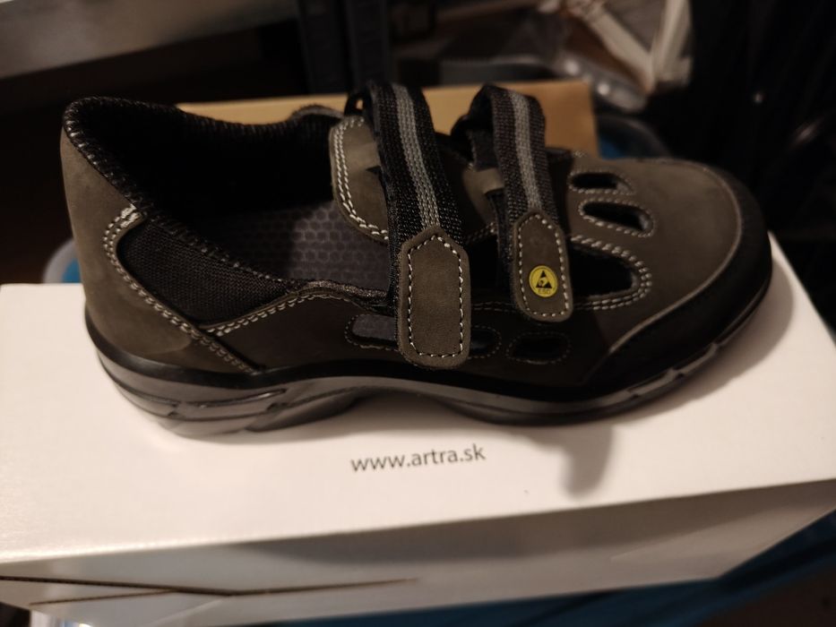 Nowe buty robocze sandały damskie - Astra S3 SI SRC roz.38