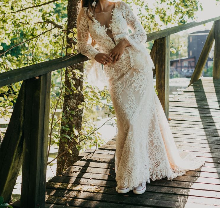 Sprzedam suknie ślubną