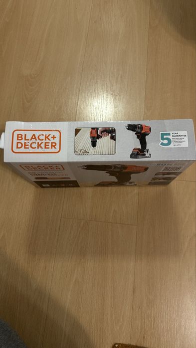 Wkrętarka BLACK+DECKER 18V nowa