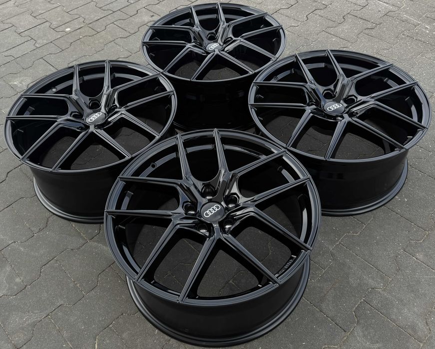 AUDI A3 A4 Q3 felgi aluminiowe 17'' 5X112 TOMASON Niemieckie