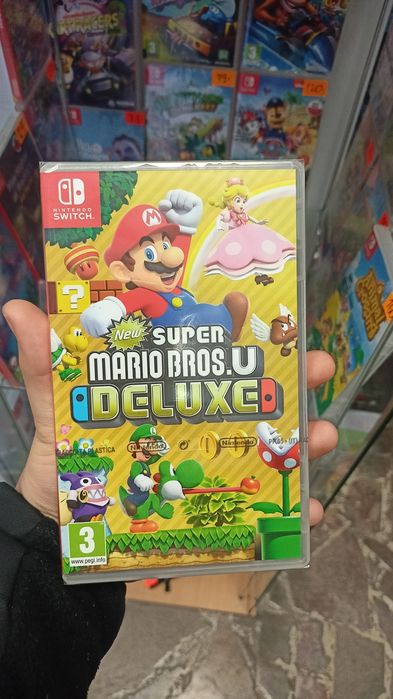 Gra Nintendo Switch: Super Mario Bros.U Deluxe