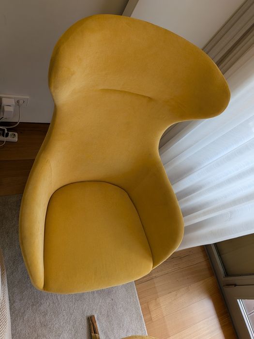 Cadeirão Poltrona Woodspace