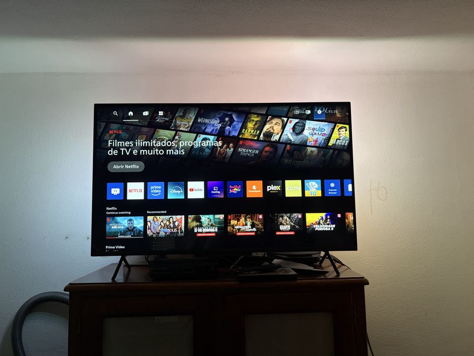 Tv Philips de 46 polegadas