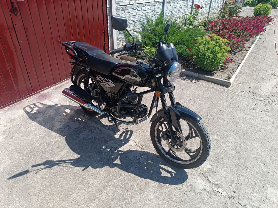 Продам мотоцикл Mustang -125