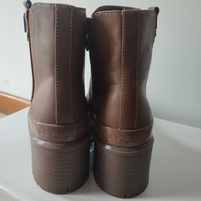 Botins US Polo - como novos