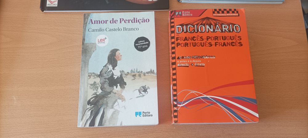 Amor de perdição, dicionário francês-portugues, planetas, história