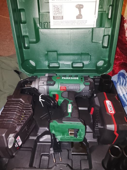 Aparafusadora de impacto Parkside
