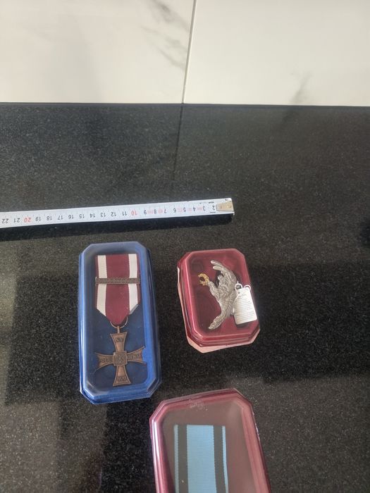 Medale kolekcjonerskie reprodukcje zestaw