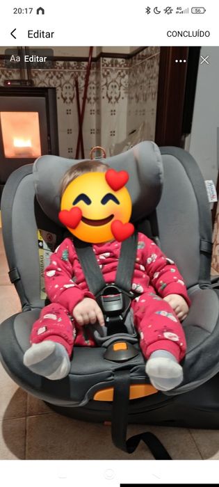 Cadeira auto Chicco COM ISOFIX